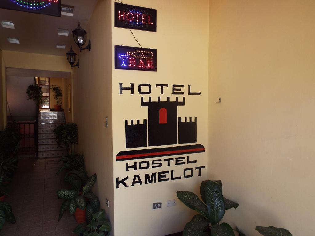 Hotel Kasa Kamelot Quetzaltenango Exterior photo