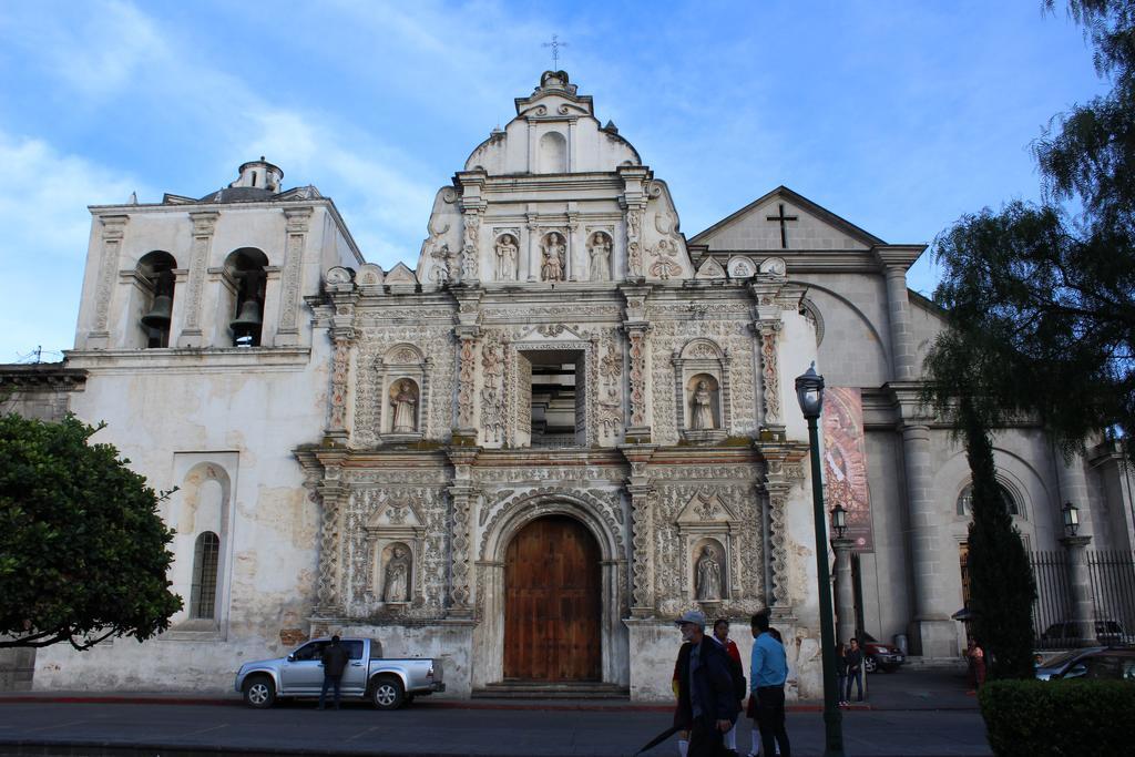 Hotel Kasa Kamelot Quetzaltenango Exterior photo